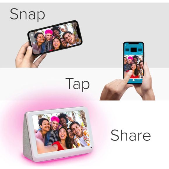 My Luma White Photo Share Digital Frame - Picture 7 of 7